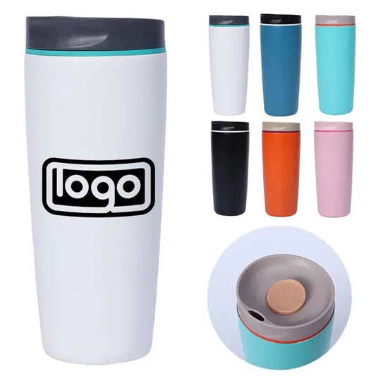 22oz Leakproof Stainless Steel Insulated Tumblers w/ Lid