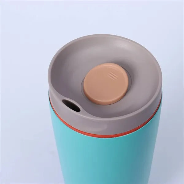 22oz Leakproof Stainless Steel Insulated Tumblers w/ Lid