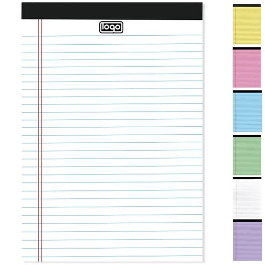 50 Sheets A4 Tear Off Lined Notepad