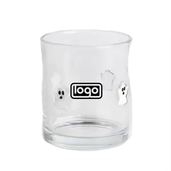 9oz Ghost Lead Free Crystal Drinking Glass
