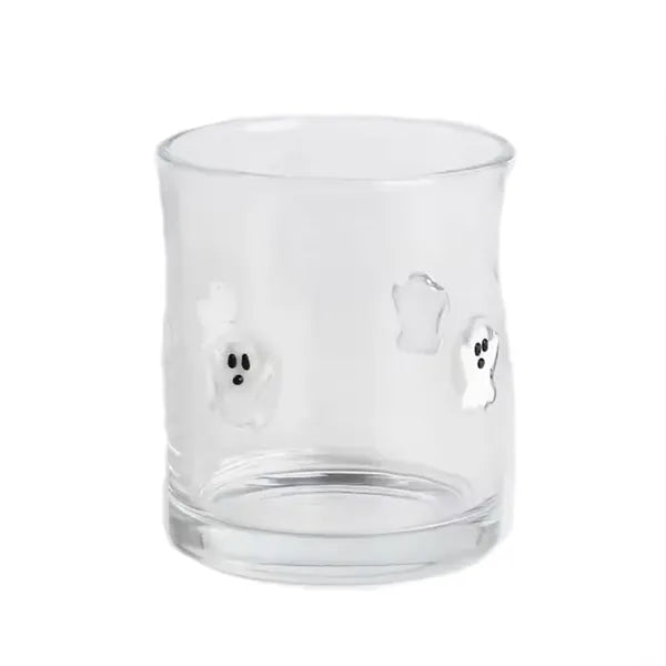 9oz Ghost Lead Free Crystal Drinking Glass