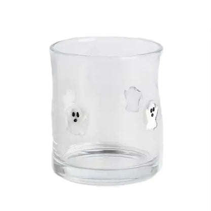 9oz Ghost Lead Free Crystal Drinking Glass