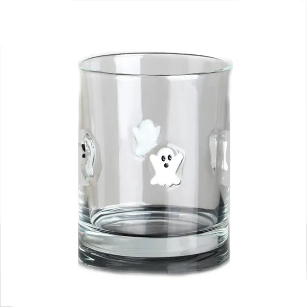 9oz Ghost Lead Free Crystal Drinking Glass
