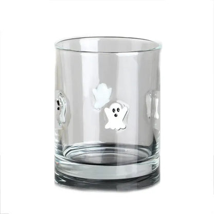 9oz Ghost Lead Free Crystal Drinking Glass
