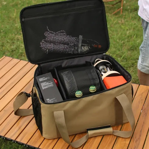 Foldable Outdoor Camping Organizer Bag