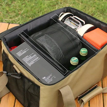 Foldable Outdoor Camping Organizer Bag