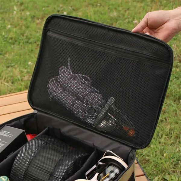 Foldable Outdoor Camping Organizer Bag