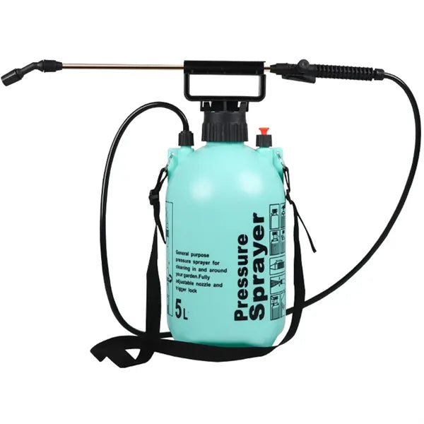1 Gallon Plastic Garden Pump Sprayer w/ Shoulder Strap