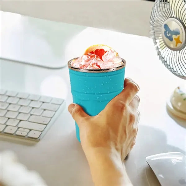 11oz. Insulated Travel Tumbler
