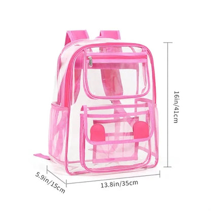Clear PVC Backpack