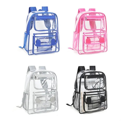 Clear PVC Backpack