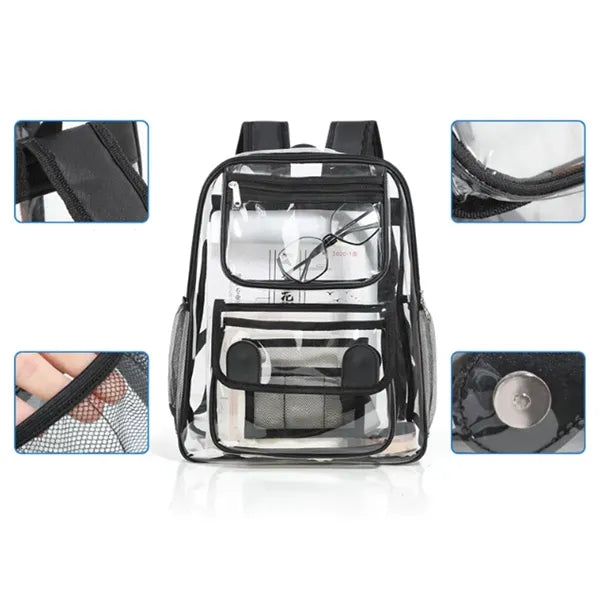 Clear PVC Backpack