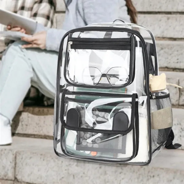 Clear PVC Backpack