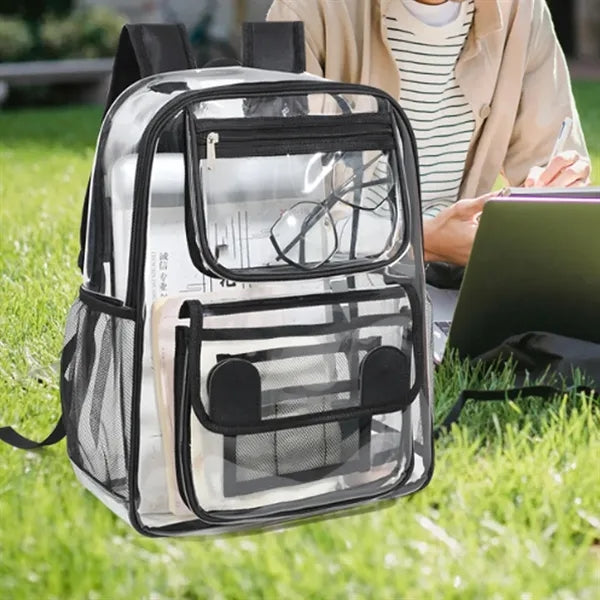 Clear PVC Backpack