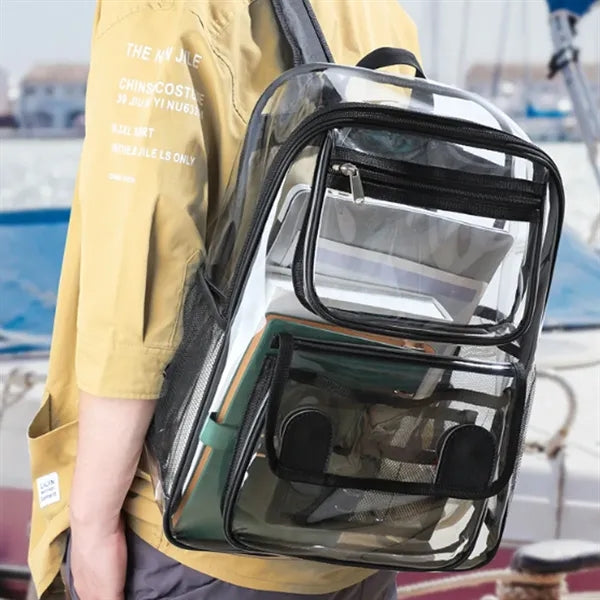 Clear PVC Backpack