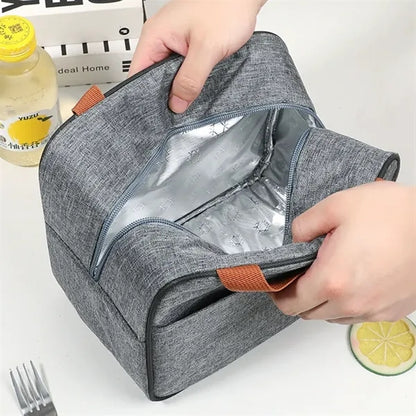 Insulated Lunch Bag Tote