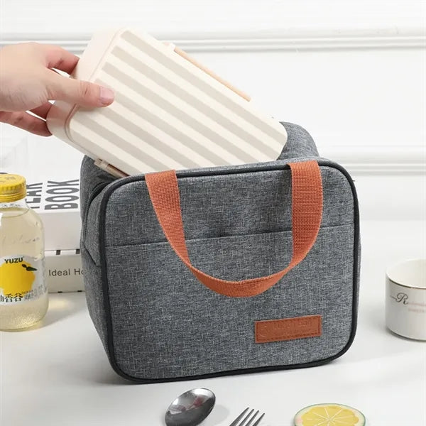 Insulated Lunch Bag Tote