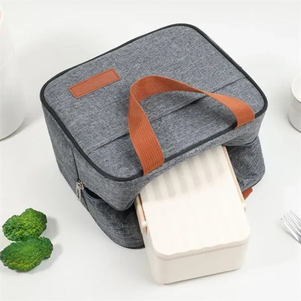 Insulated Lunch Bag Tote