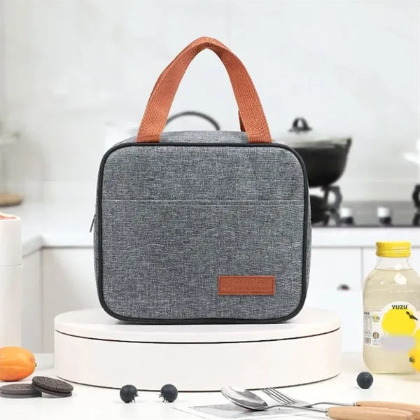 Insulated Lunch Bag Tote