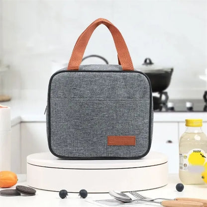 Insulated Lunch Bag Tote