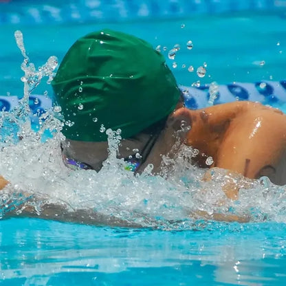 Unisex Silicone Swim Caps