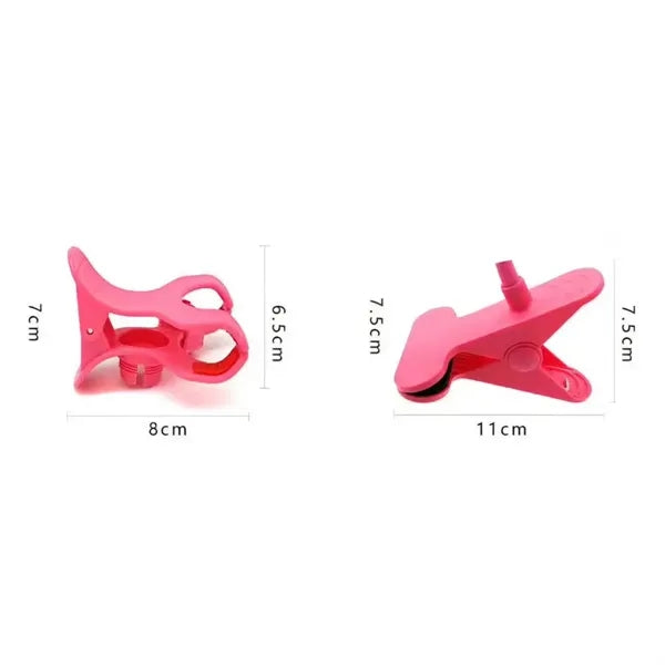 Flexible Gooseneck Phone Holder Clip Mount