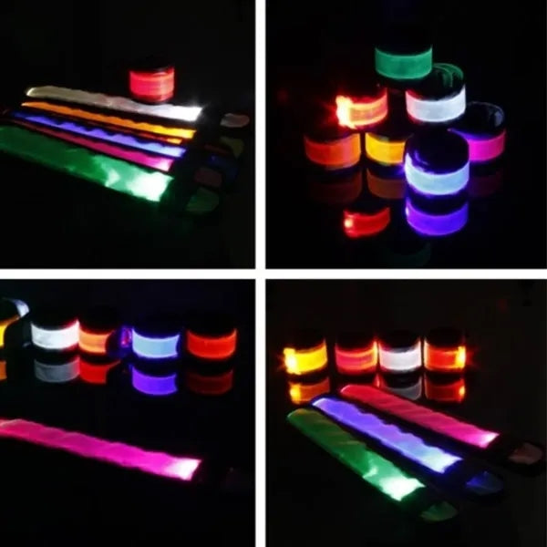 LED Light Up Safety Armband Wristband