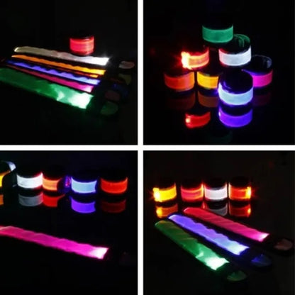LED Light Up Safety Armband Wristband