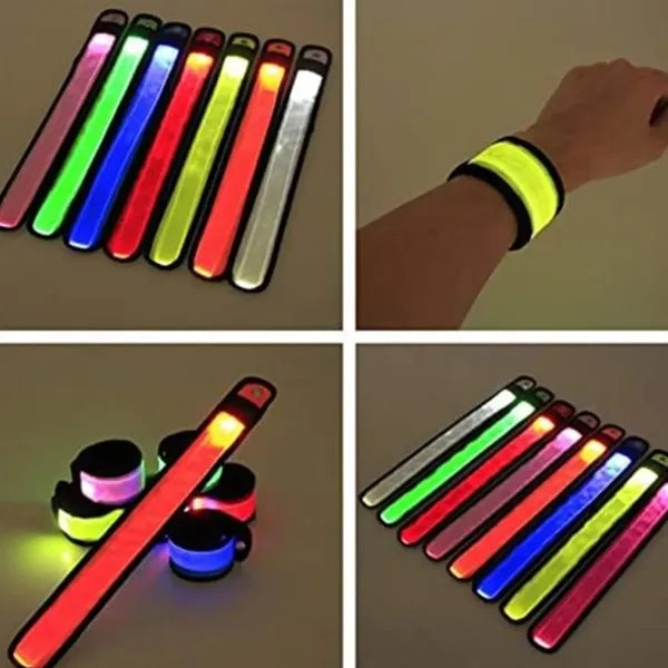 LED Light Up Safety Armband Wristband