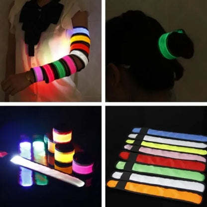 LED Light Up Safety Armband Wristband