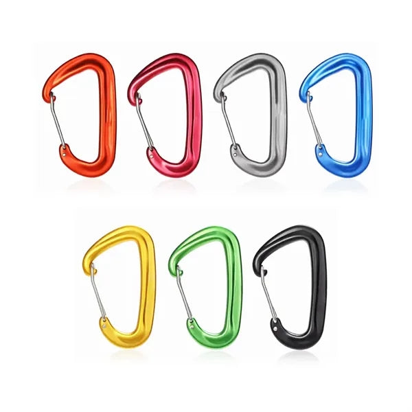 Durable Aluminum Utility Carabiner Clip