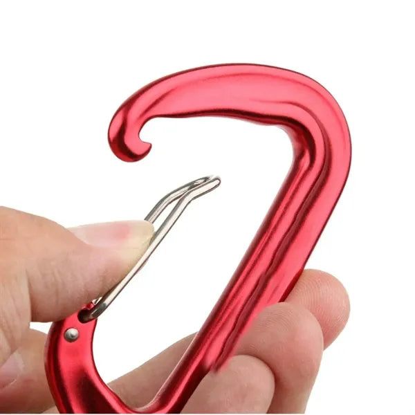 Durable Aluminum Utility Carabiner Clip