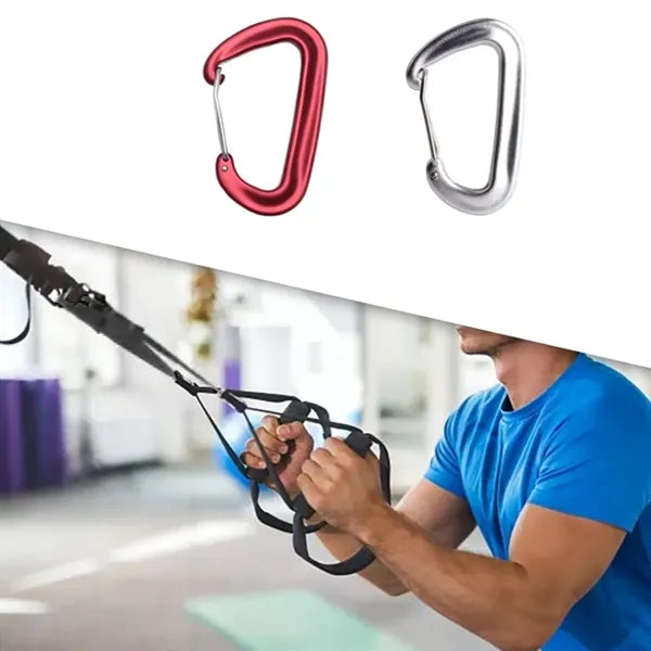 Durable Aluminum Utility Carabiner Clip
