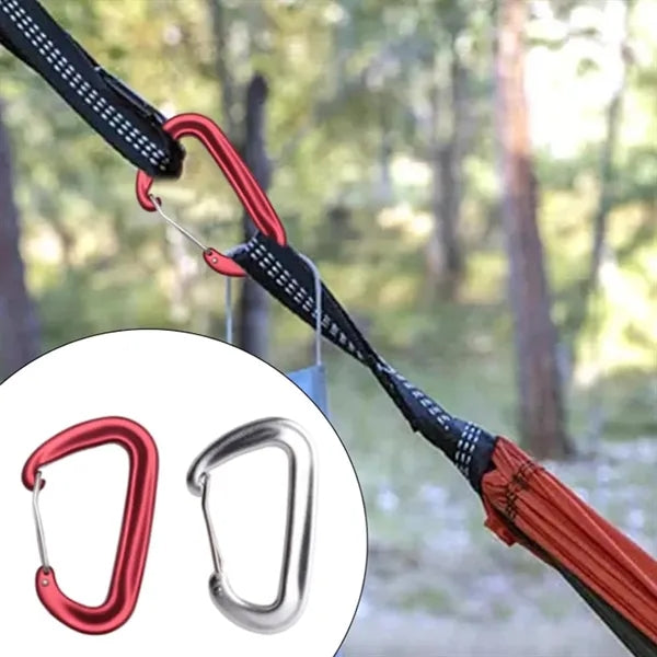 Durable Aluminum Utility Carabiner Clip