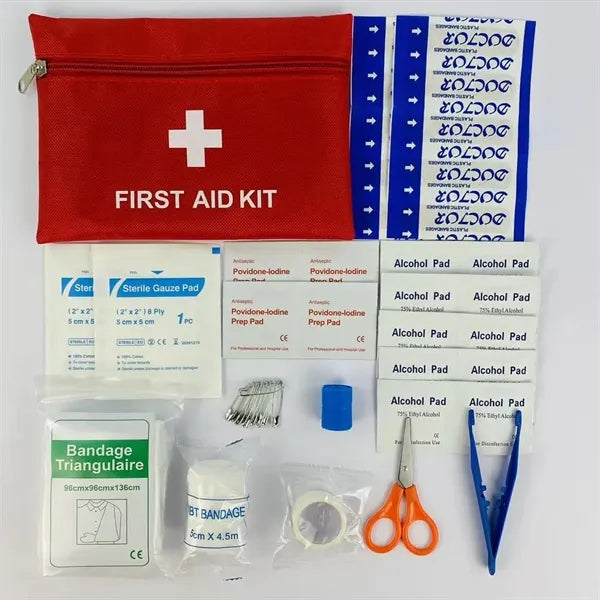 Portable Emergency First Aid Kit