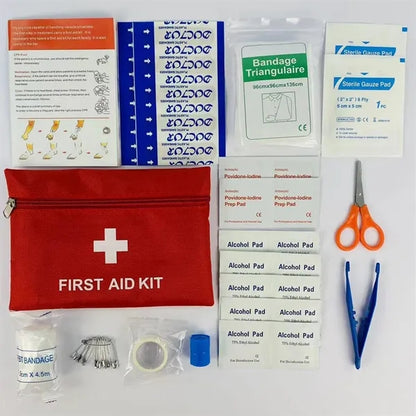 Portable Emergency First Aid Kit