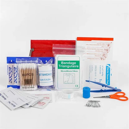 Portable Emergency First Aid Kit