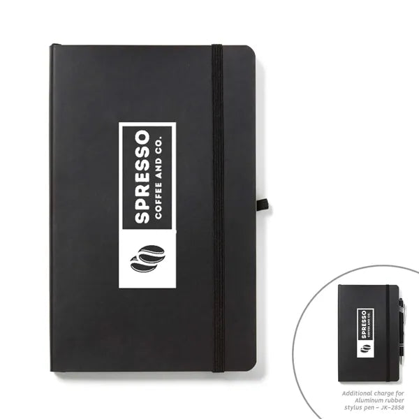 Eco Soft Cover Journal Notebook with Pen Loop