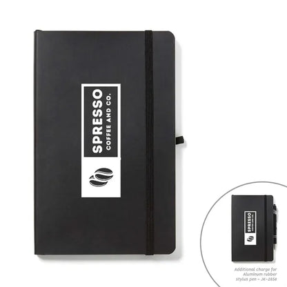 Eco Soft Cover Journal Notebook with Pen Loop