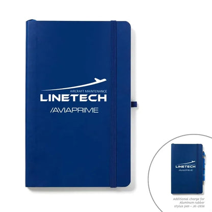 Eco Soft Cover Journal Notebook with Pen Loop