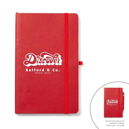 Eco Soft Cover Journal Notebook with Pen Loop