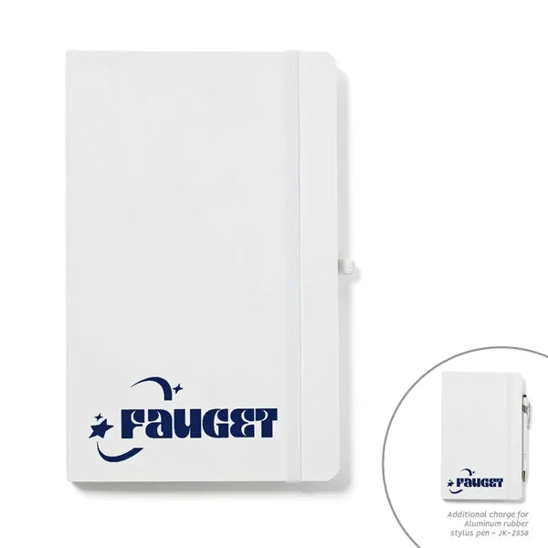 Eco Soft Cover Journal Notebook with Pen Loop