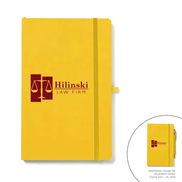 Eco Soft Cover Journal Notebook with Pen Loop