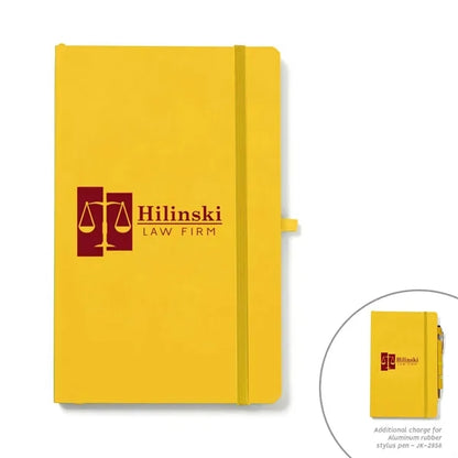 Eco Soft Cover Journal Notebook with Pen Loop