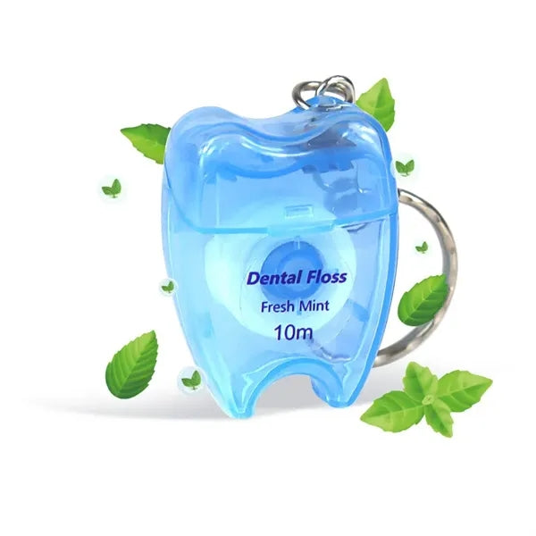 Tooth Shaped Dental Floss