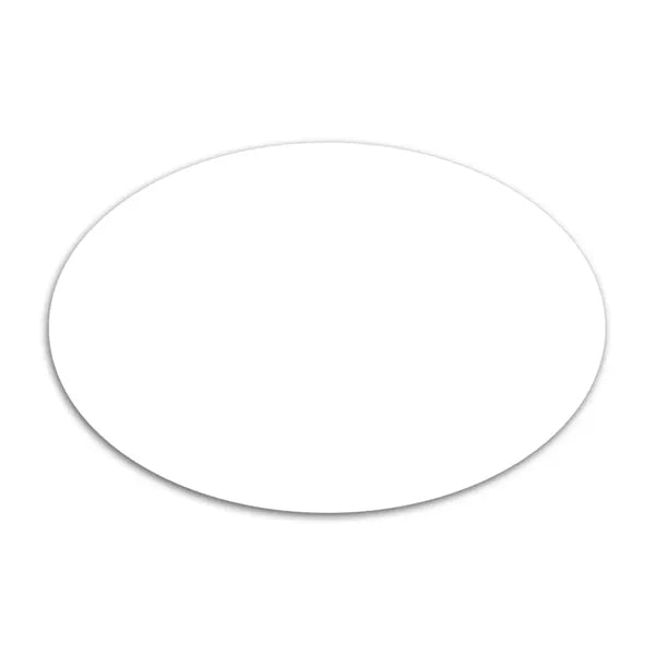 Large Oval Magnet 2 x 3