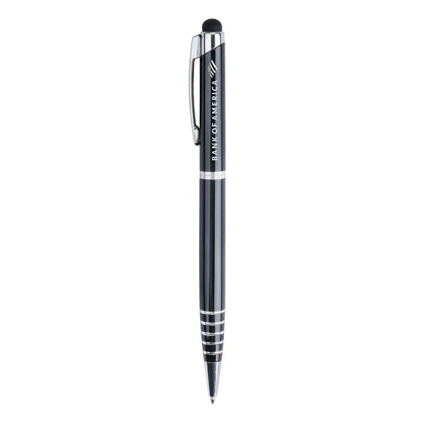 Stella Metal Stylus Ballpoint Pen
