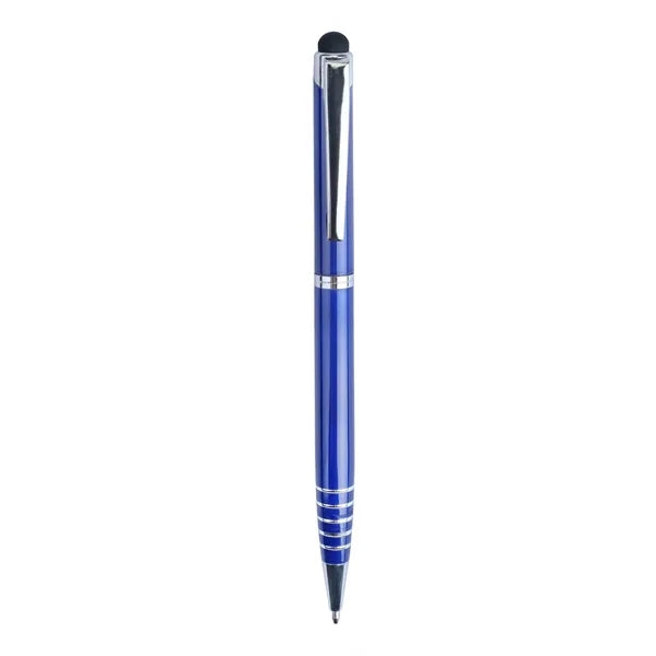 Stella Metal Stylus Ballpoint Pen
