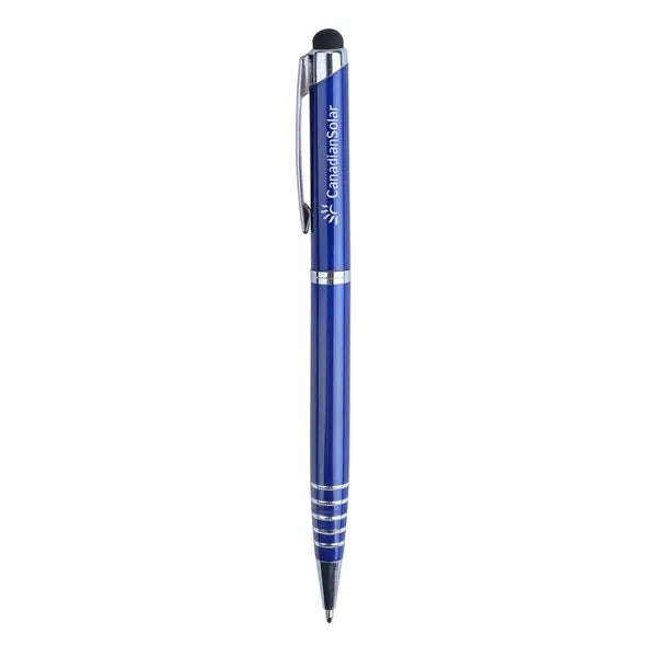 Stella Metal Stylus Ballpoint Pen
