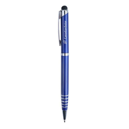 Stella Metal Stylus Ballpoint Pen